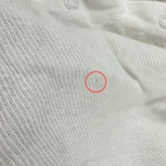 Carters Vintage Baby One Year Snap Shirt White Embroidered Girl Danish Clog Boat - Picture 7 of 7